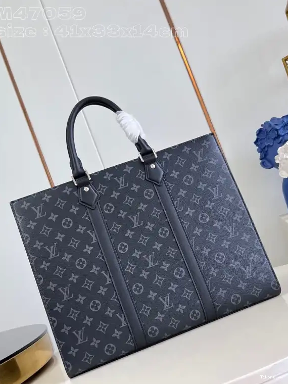 Affordable VUITTON Sac Plat 24H-41*33*14CM LOUIS 0607